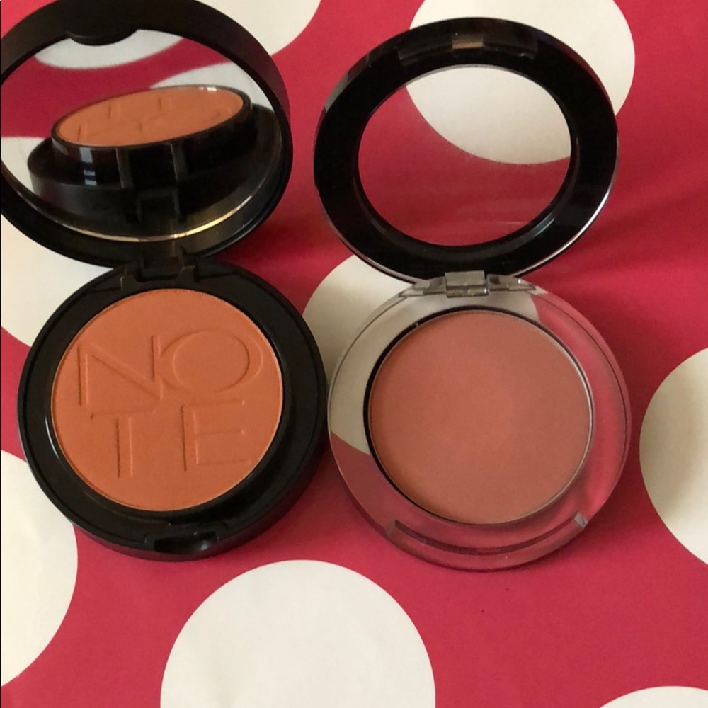 Bundle of 2 blushes NOTE & Studio Makeup